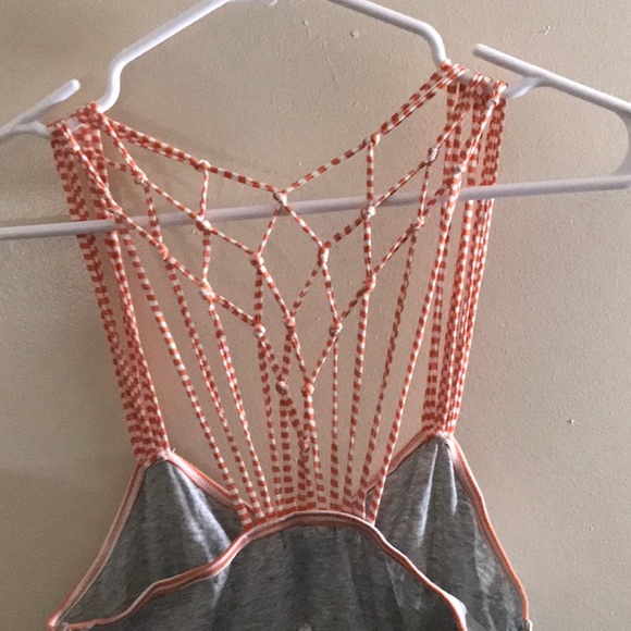 SO SIC cute strappy summer top med - Picture 2 of 4